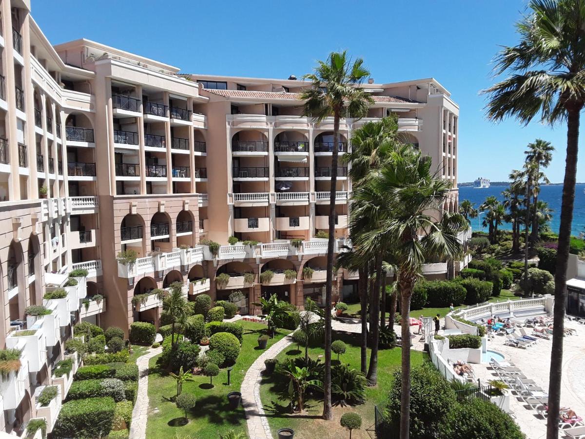 Appartement Palm D'Azur Cannes Eksteriør billede