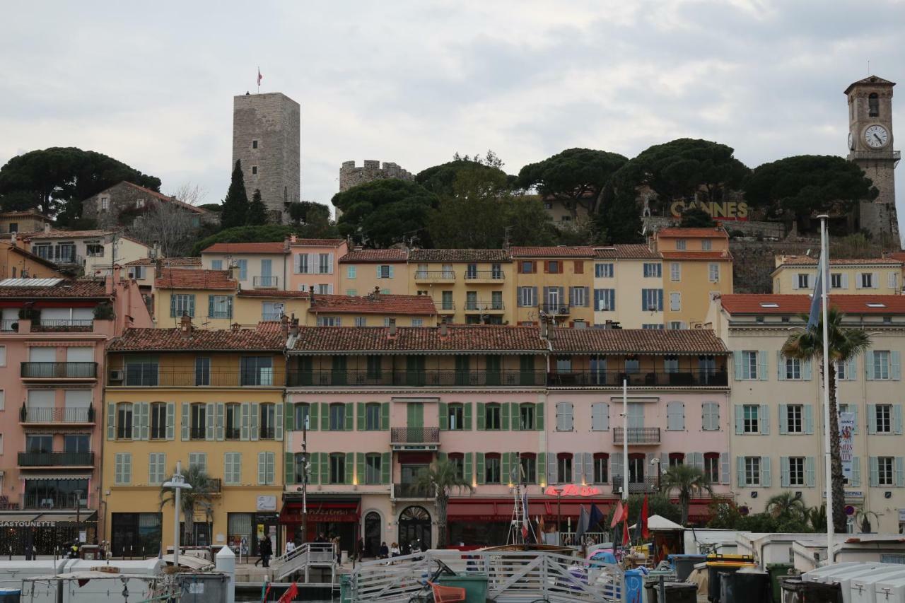 Appartement Palm D'Azur Cannes Eksteriør billede