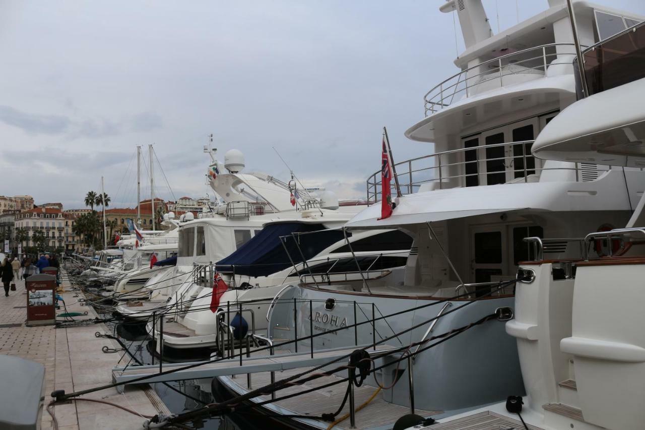 Appartement Palm D'Azur Cannes Eksteriør billede